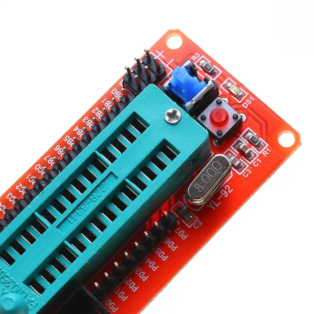 LEORY 1 шт микроконтроллер AVR Мини-мама Системы доска ATmega8 развития плате