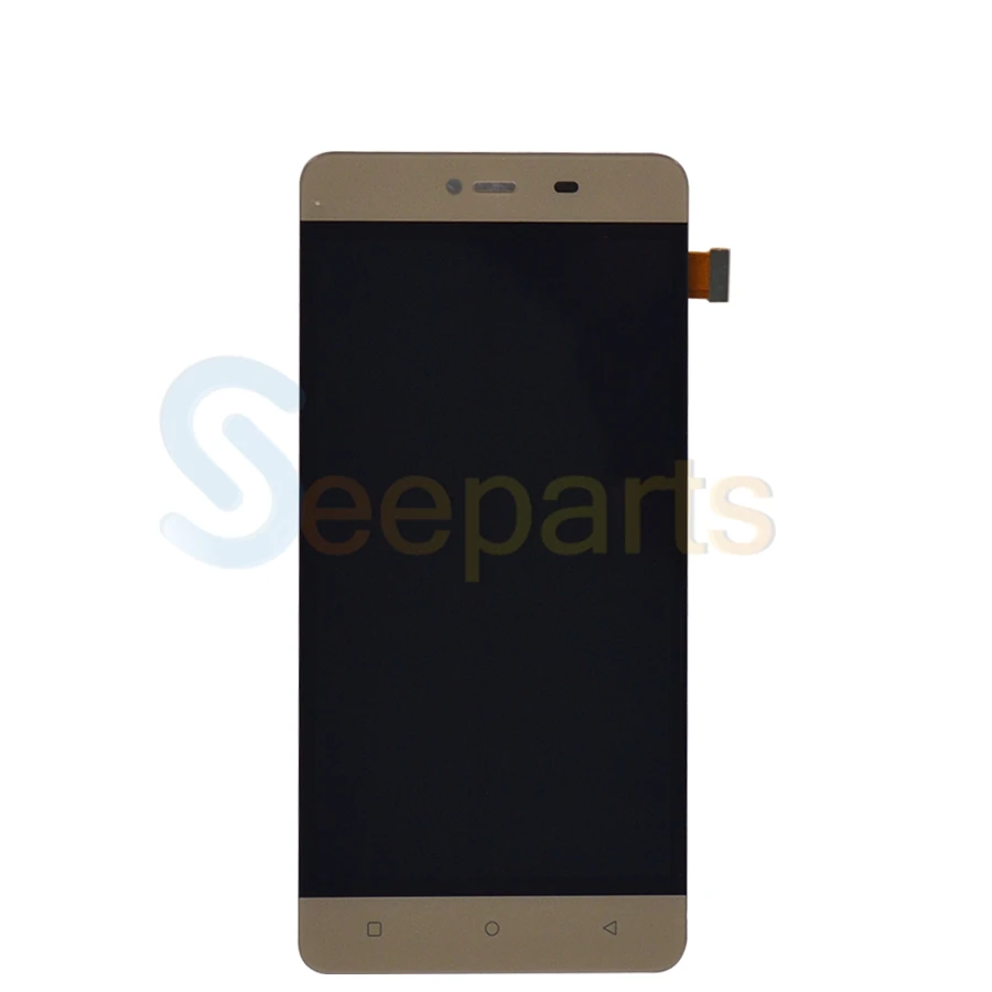 Черный 5 &quotОригинальный ЖК дисплей для Highscreen Power Rage Blu Energy X2 E050U LCD + сенсорный экран