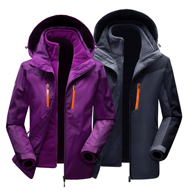 5XL Plus Size Mannen Winter waterdichte Jas 3 in 1 Jas Wandelen Skiën Trekking Klim Camping Vissen Outdoor Ademend Uitloper 5XL Plus Size Mannen Winter waterdichte Jas 3 in 1 Jas Wandelen Skiën Trekking Klim Camping Vissen Outdoor Ademend Uitloper