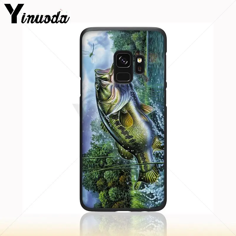 fish jump out of water Wood Fishing Tackle Box Fishing