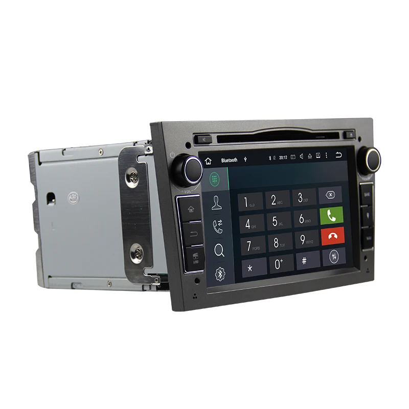 Top Ancluu Android 9.0 2G RAM Car DVD Player For Opel Astra H Vectra Corsa Zafira B C G Car radio GPS stereo headunit tape recorder 2