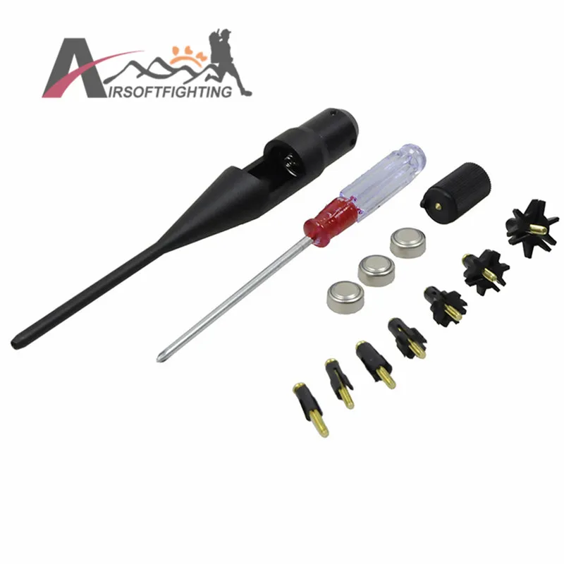 2setslot 5MW 650nm Red Laser Calibrator Aluminum Alloy Strong Visible Light Beam Laserpointer Tactical Military Red Laster