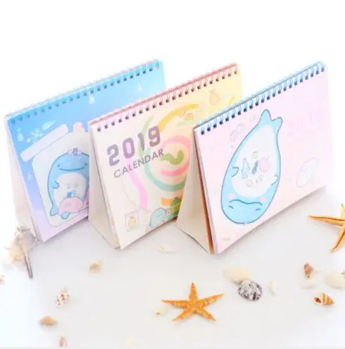 Милый мультфильм Настольный календарь прекрасный Sumikko Gurashi КИТ календарь WallCal креативный бумажный календарь планировщик книга kawaii