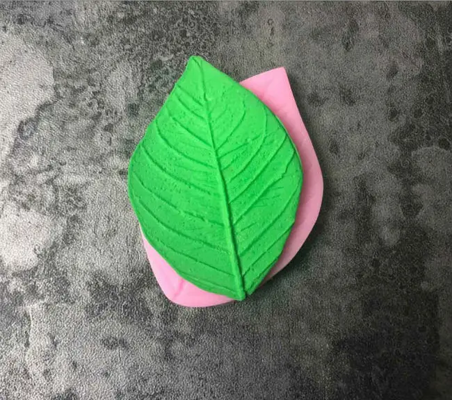1 шт DIY силиконовые формы помадка листья лепестки помадные торт силиконовые формы шоколадный торт плесень - Цвет: 1