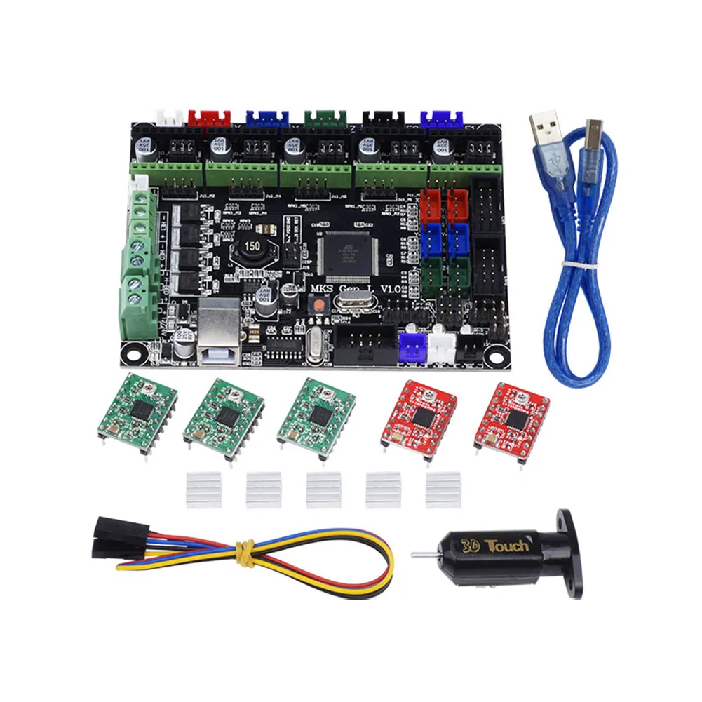 

For MKS GEN L Compatible with 3D Touching Sensor Support 4988 Motor Driver 3D Print Kits JLRJ88