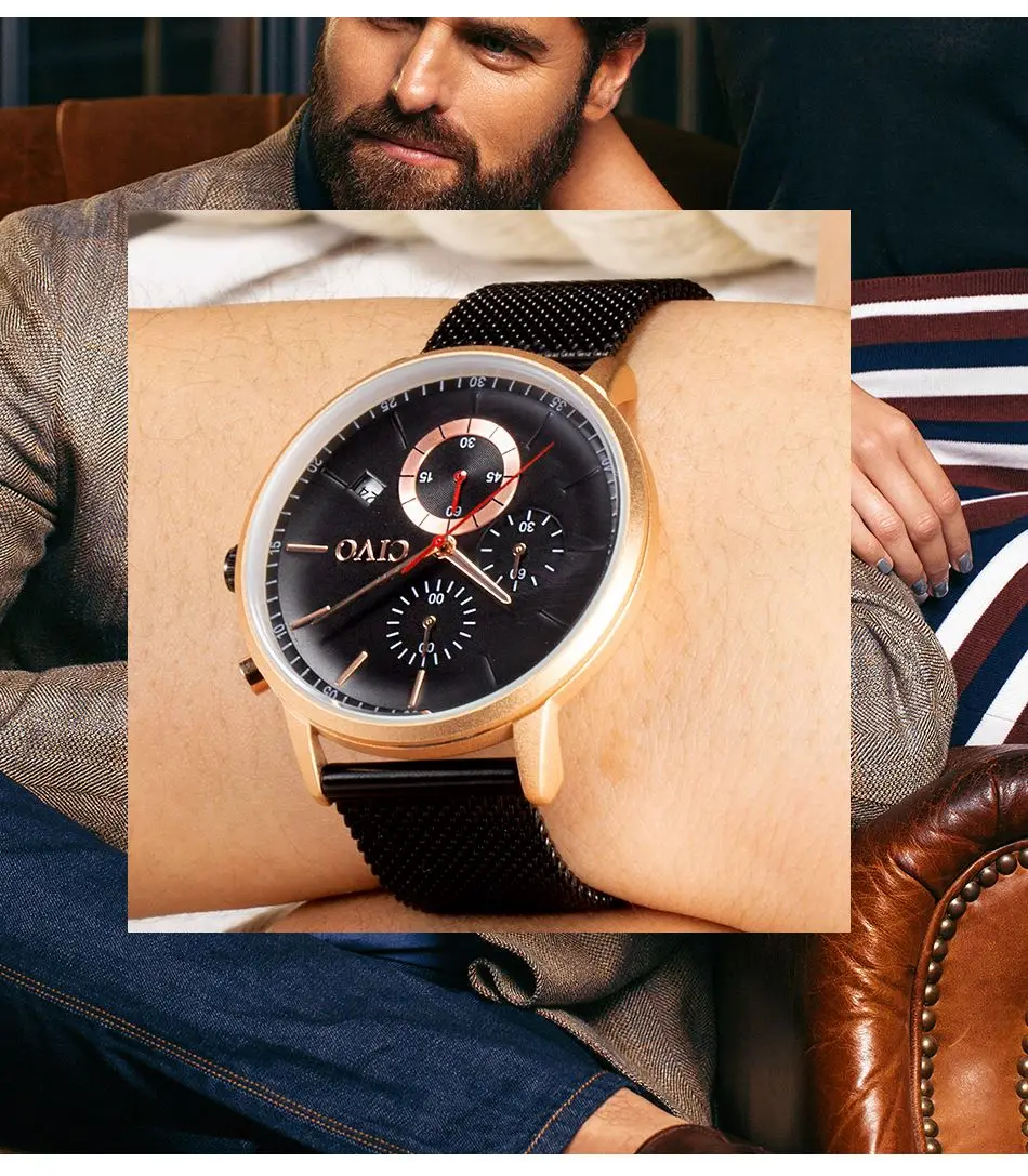 CIVO Relogio Masculino спортивные военные наручные часы мужские водонепроницаемые хронограф кварцевые часы модный топ бренд Erkek Kol Saati