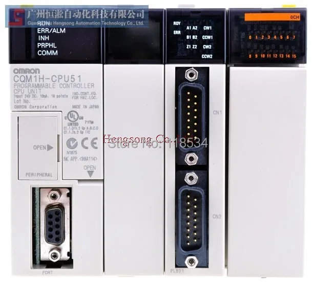 PLC CQM1H-CPU51() в коробке с один год гарантии сейчас