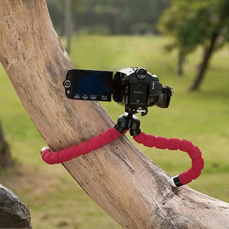 OOTDTY 1 Набор 180 мм штатив для камеры гибкий штатив подставка Горилла крепление монопод держатель осьминог для GoPro камеры дропшиппинг