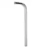 Mayitr Chromed Plated Shower Head Extension Arm Kit Silver Wall Mounted Shower Arm Mount Base for Home Bathroom Hardware ► Photo 2/6