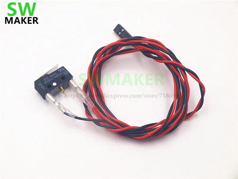 Funssor-SS-5GL-5A-125VAC-0-49N-endstop-switch-limited-swtich-1meter-cable-for-Reprap-Prusa (2)