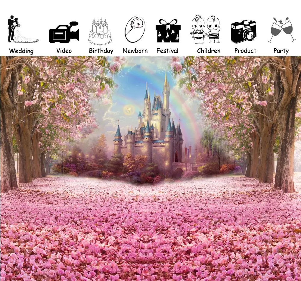 HUAYI Мексиканская фиеста Тема Фотография фон цветные флаги цветы платье баннер