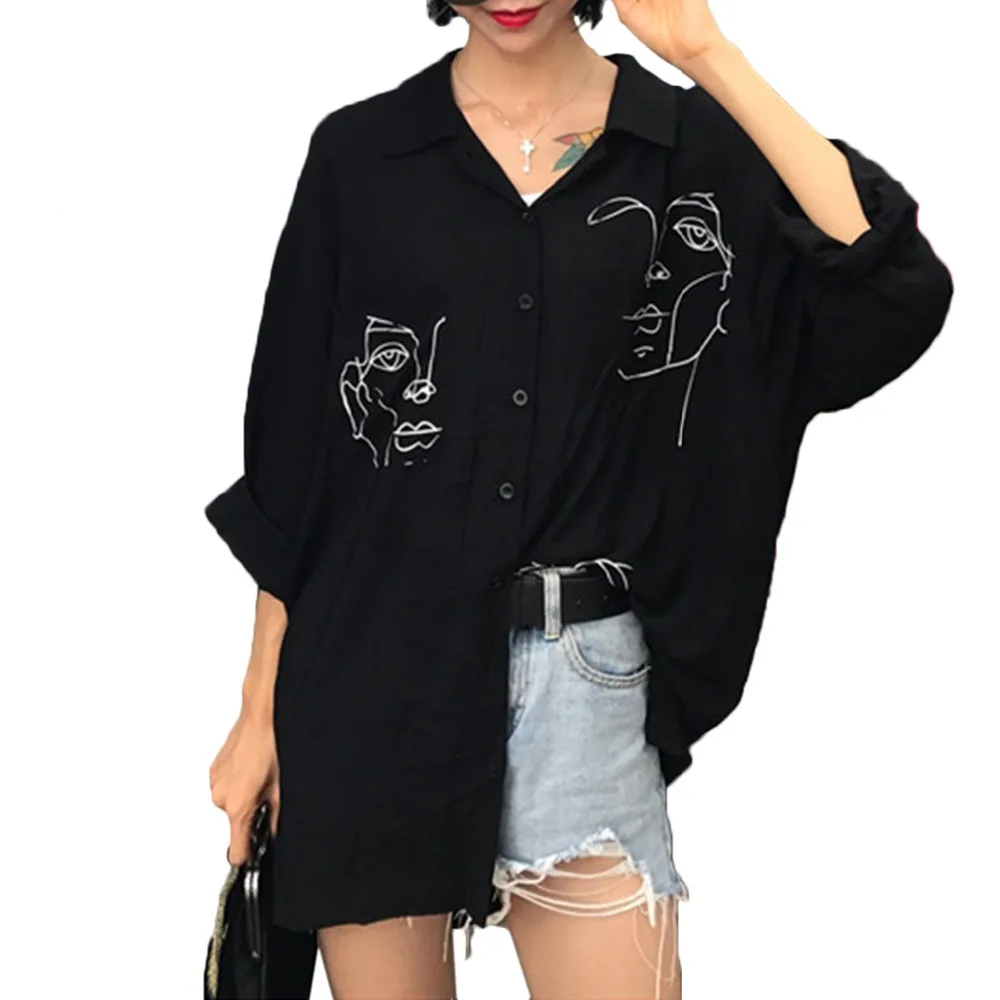 blusas de algodon modernas