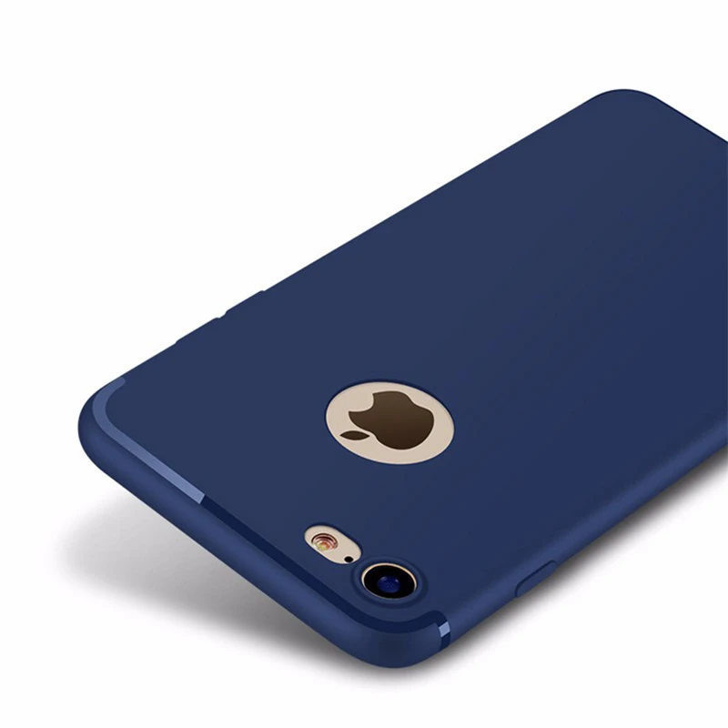 Высококачественные ТПУ чехлы для iphone X 6 6s 7 8 Чехлы мягкие из кожи TPU 6plus плюс plus