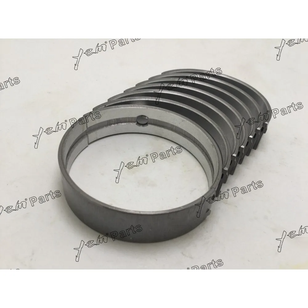 For Isuzu engine parts 3KC1 Crankshaft main bearing con rod bearing on