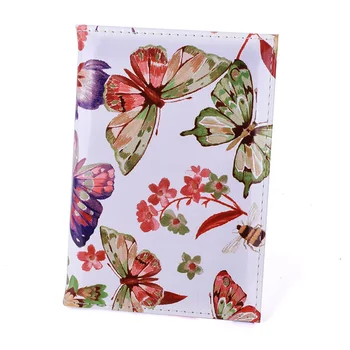 

PU Leather Smooth Surface Passport Covers Passport Holder with Credit Card Holder Cover Men Women Travelling Case