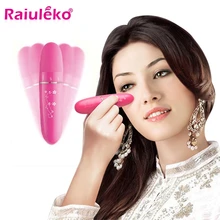 Мини Портативный массажер для глаз уход за кожей лица подъема 4800 об./мин. Вибрационный анти-морщинки анти-старения улучшает глаз, крем для удаления кругов под глазами и Красота инструмент