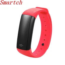 Smartch Спорт M2S Смарт Браслет сердечного ритма крови Давление Монитор кислорода SmartBand Браслет активности фитнес-трекер fitb