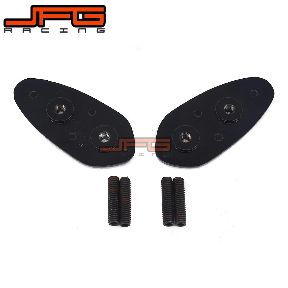 Базовые пластины зеркала мотоцикла для YAMAHA YZFR1 YZF R1 2000 2001 2002 2003 2004 2005 2006 2007 2008 2009 2010