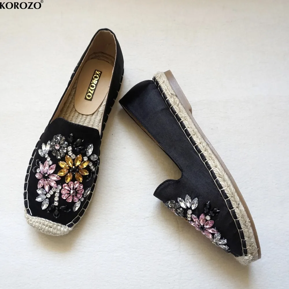 pointed studded flats