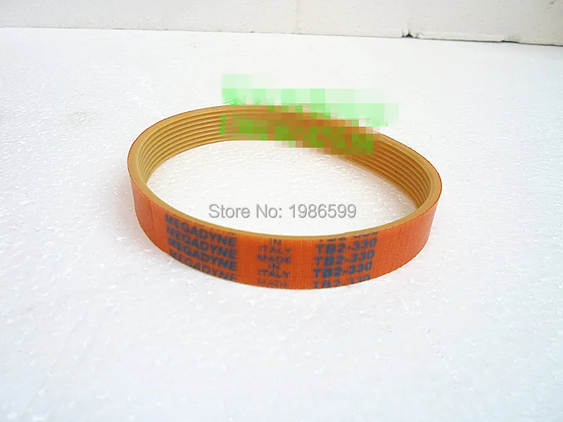 

Free Shipping Golden 250ES-10 automatic slicer. Meat belt. Belt accessories TB2-330 belt 14mm width