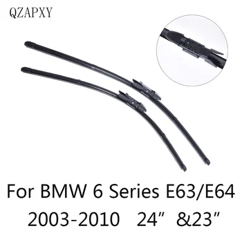 

QZAPXY Car Wiper Blades for BMW 6 Series E63 E64 24"&23"2003 2004 2005 2006-2010 Car Accessories Windshield Wipers Car-styling