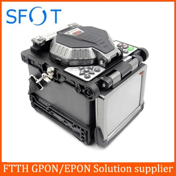 

RY-F600P Splicing Machine, Fusion Splicer with Fiber Cleaver and Stripper and Splicer Kit