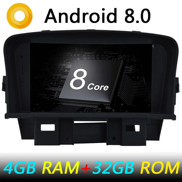 Octa Core Android 8 0 Car Dvd Player For Chevrolet Cruze