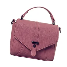 Mode Mini Frauen Umhängetasche Daypacks Stil Mädchen beiläufige Handtasche hohe Qualität PU Leder Crossbody Tasche Umhängetasche