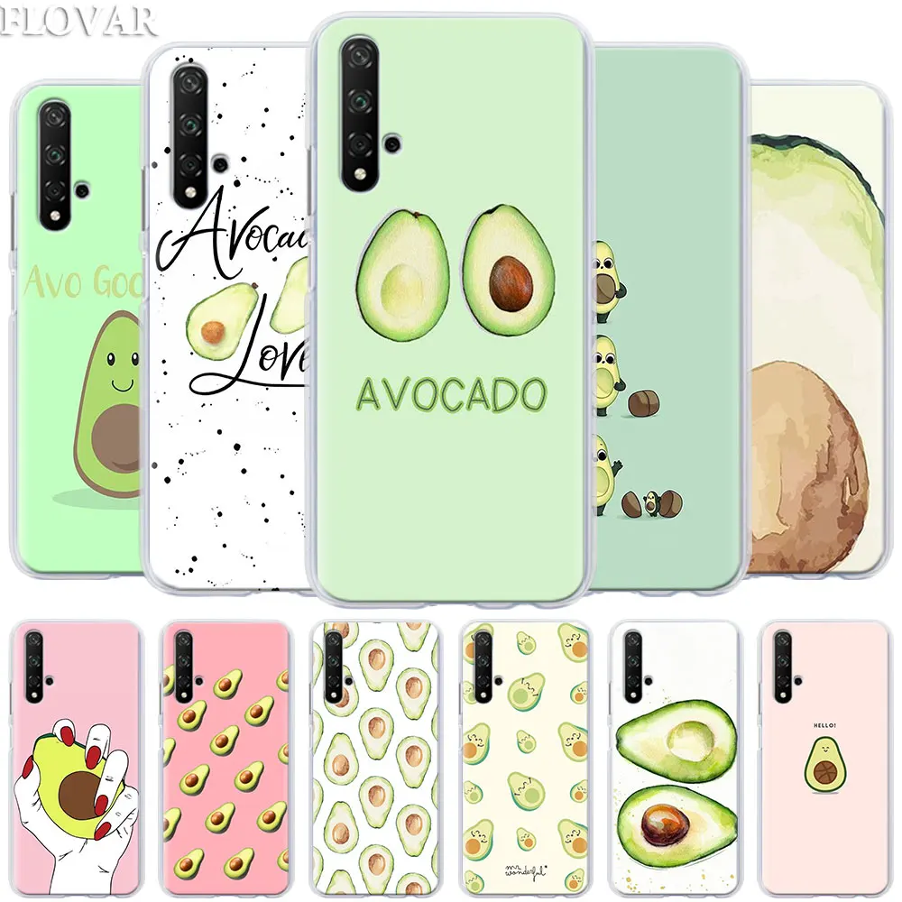 

Funny Tumblr avocado Phone Cases for Honor 9 10 Lite 20 Pro 8X 8A 8C 8S Y7 Y9 2019 View 20 Cover Hard PC Case Coque