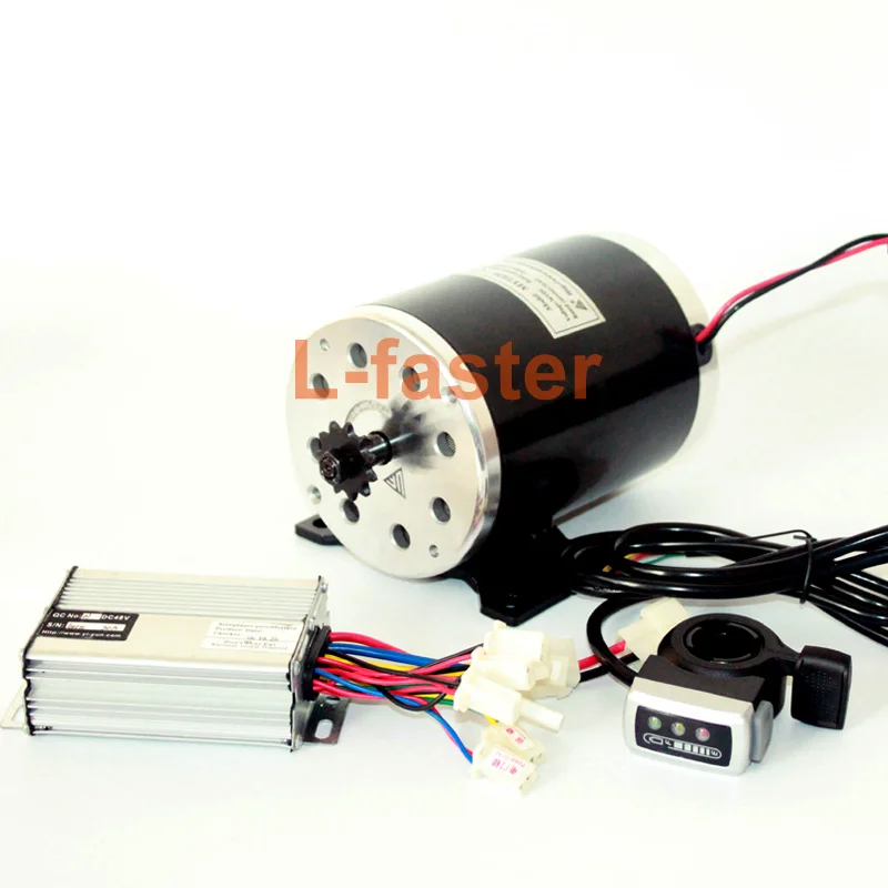 24V36V48V 500W Electric High Speed Engine MY1020 Brushed Motor With
