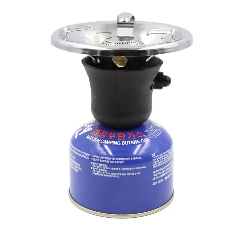 4000W Camping Gas Stoves Windproof Ultralight Portable Outdoor Hiking