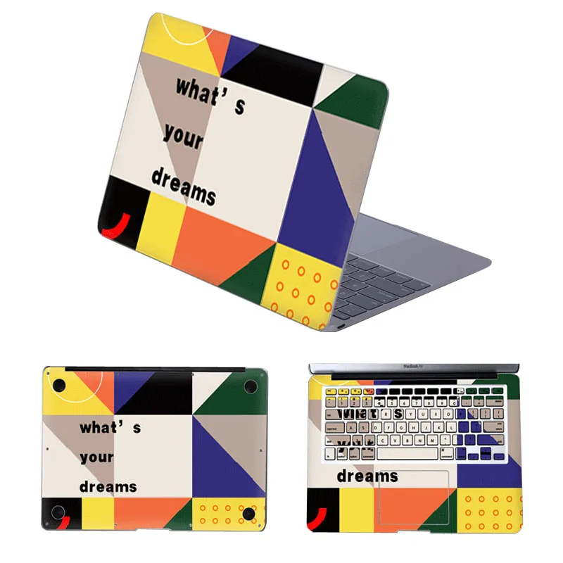 Painted Laptop skin notebook stickers for font b Apple b font font b Macbook b font