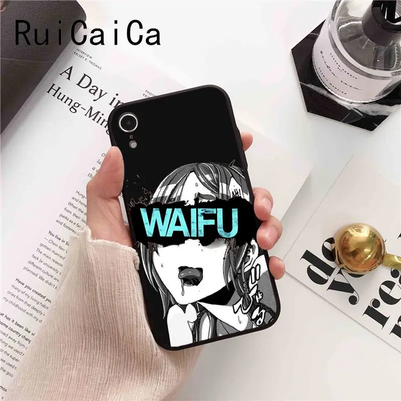 Cartoon sexy girl Sugoi Senpai Anime waifu