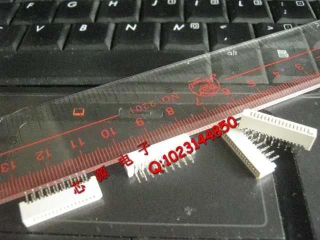 

pitch 1.0mm 26Pin(Doubl line Vertical ,DIP) without lock FFC/FPC flat Soft cable Connector Socket