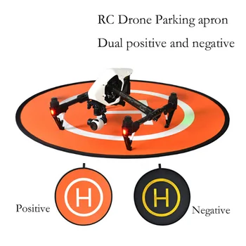 

Portable Foldable Retractable Parking Apron Quadcopter Drone Landing Field Pad Air Base for DJI Phantom 3 4 Inspire 1