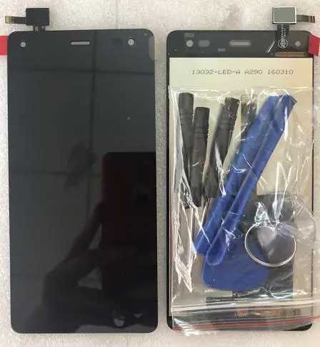 

Original new For DEXP Ixion x355 ZENITH LCD+touch screen digitizer Assembly black with tools