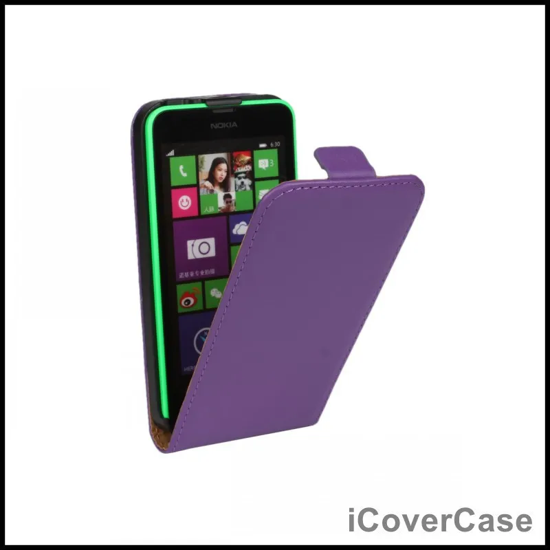 Чехол из натуральной кожи, чехол для Nokia microsoft Lumia 630, кожаный чехол, вертикальный откидной чехол, чехол для мобильного телефона, книги, чехол s