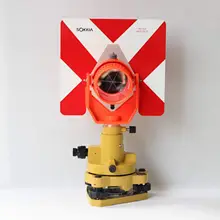 Одиночный набор треножников призмы система для тахеометр геодезический