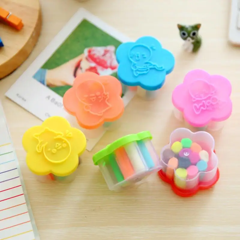 

12 Color/box Plasticine Modelling Clay Polymer DIY Soft Creative Educational Clay Toys Children School Supply