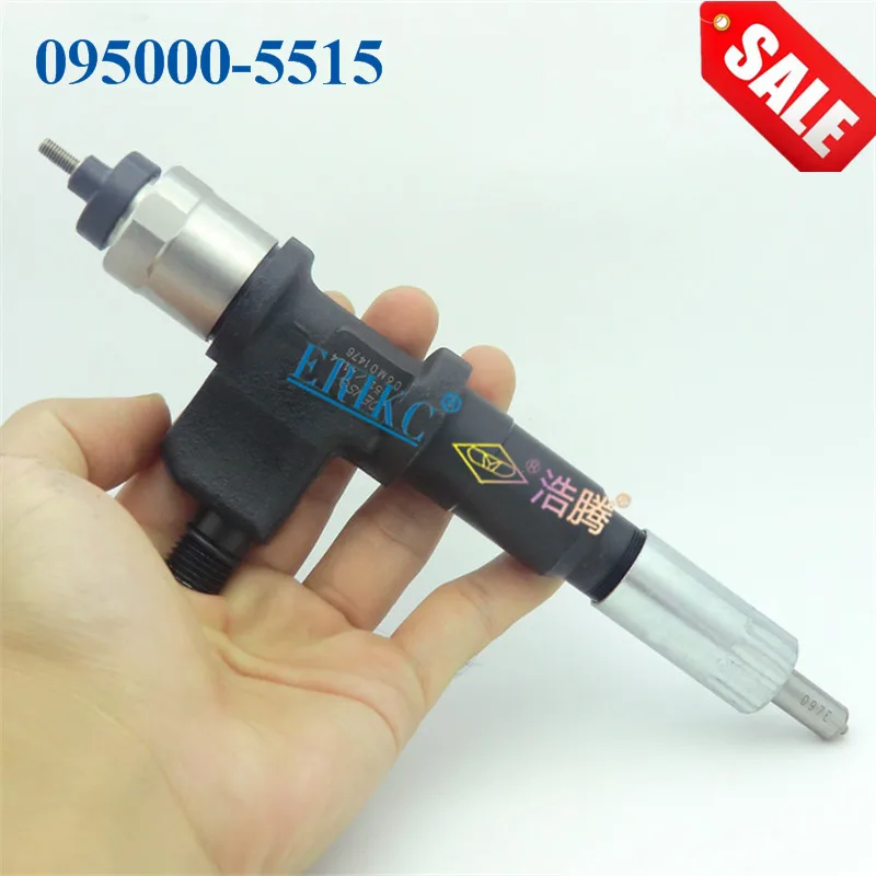 ERIKC 095000-5515 инжектор 5515 высокого давления common rail запасные части 0950005515 inyector подлинное дизельное топливо впрыска