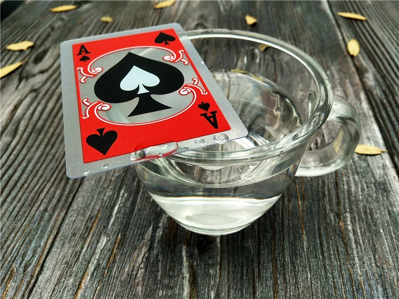 Прозрачный покер ПВХ пластиковые игральные карты китайский стиль Пекинская опера покер карты покер набор ограниченная