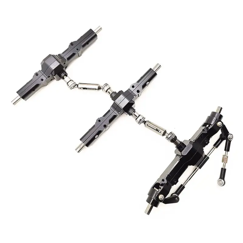 

Front Middle Rear Metal RC Car Axle Set for WPL 1/16 B1 B-1 B14 B-14 B16 B-16 B24 B-24 C14 C-14 C24 B36 Upgrade Parts