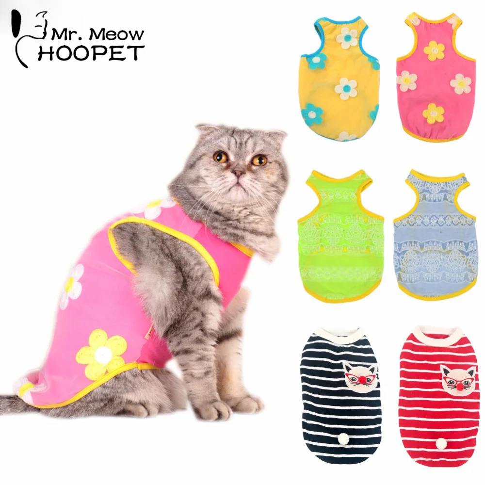 Pet Cat Vest Clothes Pokemon Go Pikachu Dog Cat Funny Clothes Dragon