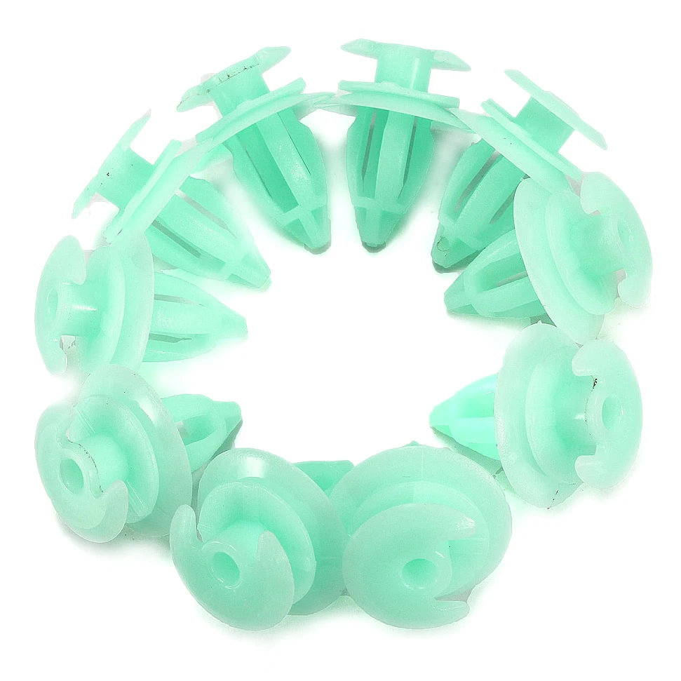 10pc Interior Door Card Trim Panel Clip For BMW E34 E36 E38 E39 E46 3 5