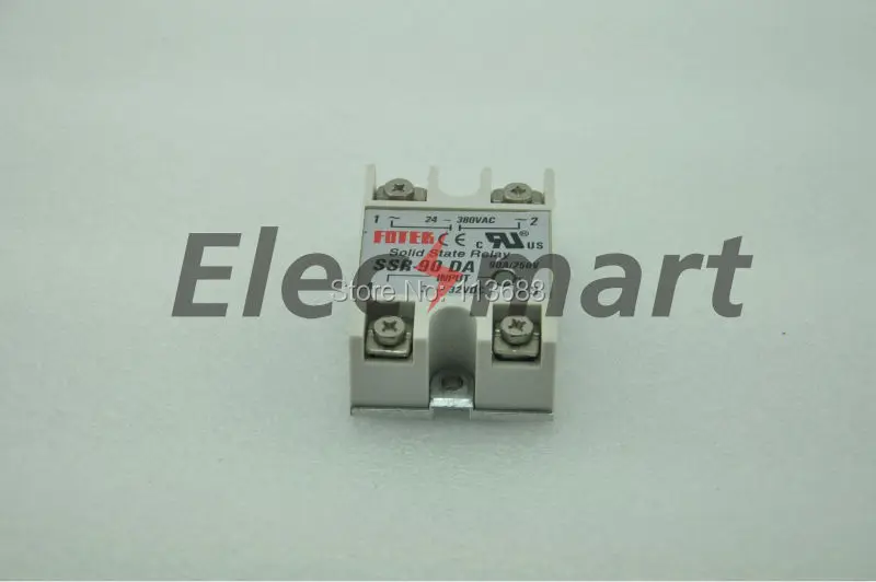 Fotek твердотельные реле 40A SSR DC-AC 40DA 480V однофазный | Обустройство дома