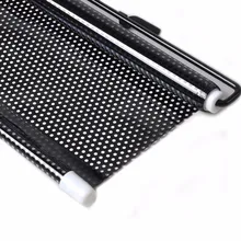 CITALL 58*125 см черный цвет выдвижная Автомобильная Передняя Задняя Защита от солнца для Ford Audi Honda Toyota Mercedes Benz