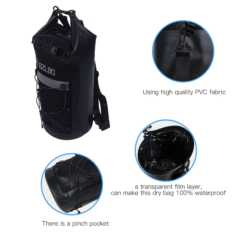 diving bag for trekking