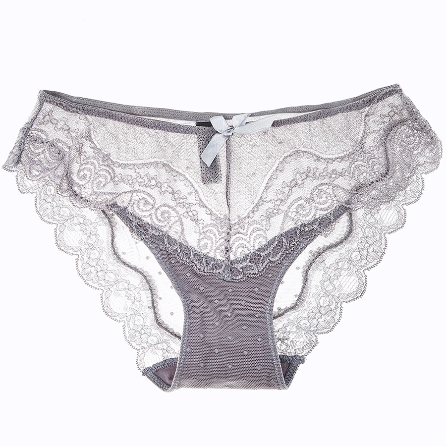 Women's Sexy Soft Breathable Lace Panty-0