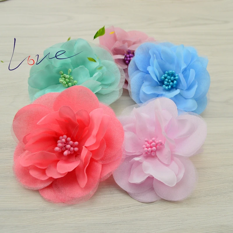 Cheap Artificial Flower Silk Flower Handmade Flores Art DIY Wedding