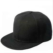 Черная однотонная бейсболка в стиле хип-хоп, регулируемая бейсбольная кепка Bboy, уличная бейсбольная кепка в стиле хип-хоп с конским хвостом